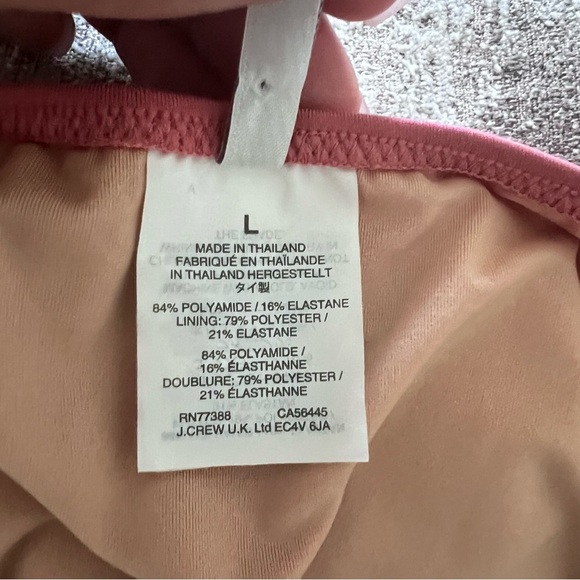 J Crew Playa Newport Super Scoopback One Piece Swimsuit | Large| - Picture 6 of 6